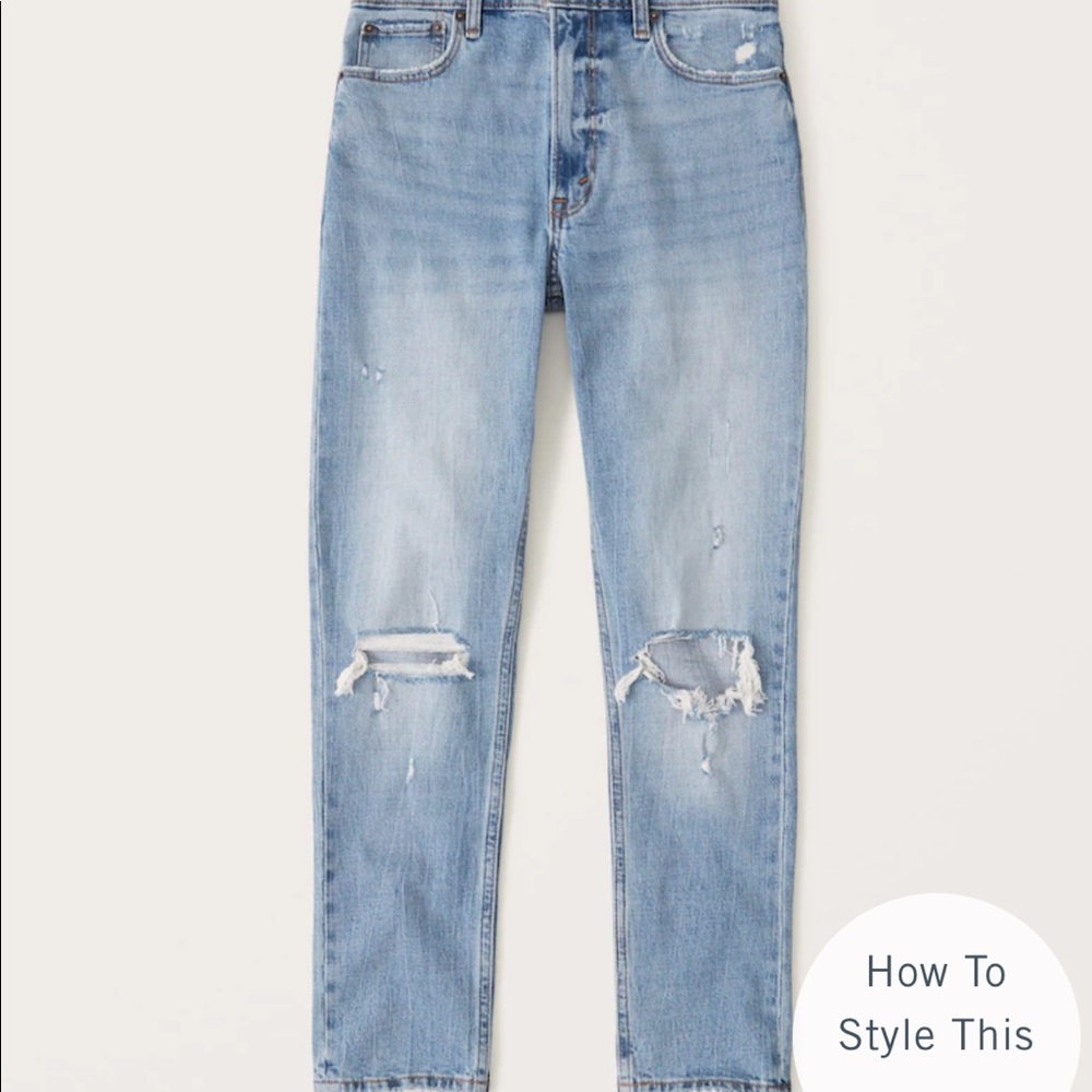 High Rise Skinny, Abercrombie Jeans